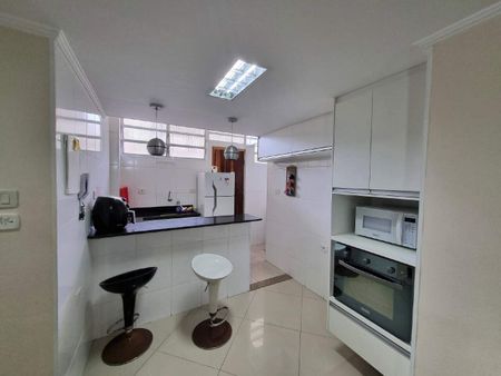 Apartamento 1 dormitório Mobiliado, na Quadra da Praia para Alugar no bairro do Gonzaga- Santos - S. P. - Photo 2