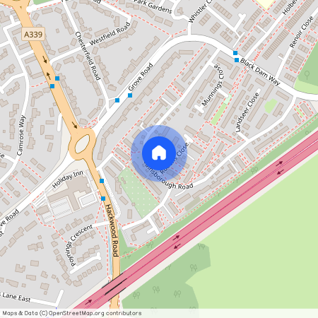 Gainsborough Road, Basingstoke, RG21