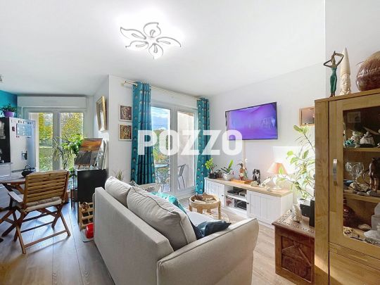 A LOUER : APPARTEMENT - T2 - 45 M² - JARDIN - PARKING - FLEURY SUR ORNE - Photo 1