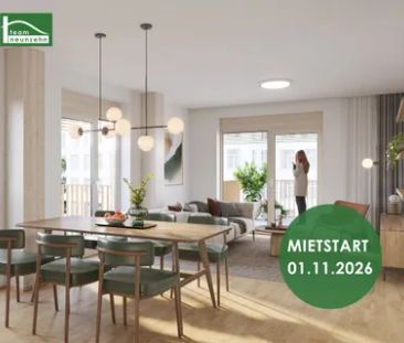 3- Zimmer Traumwohnung mit Balkon im Palais Rosé, Wien 1030 - Photo 1