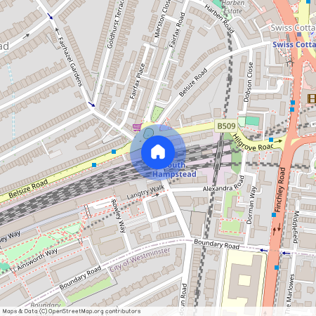 Loudoun Road, St John's Wood, London, NW8