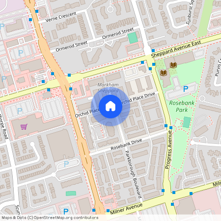 90 Orchid Place Drive, Toronto