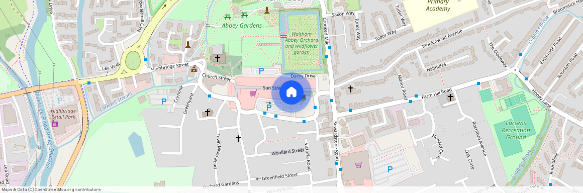 Sun Street, Waltham Abbey