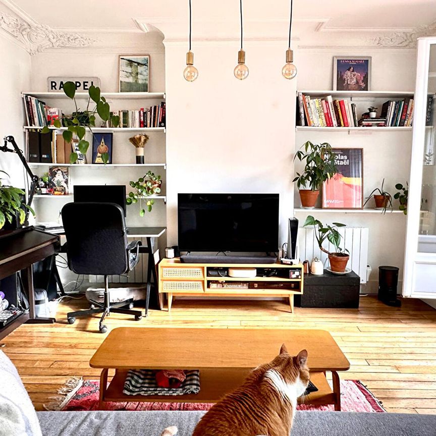 Appartement T2 Paris 18 à louer - Photo 1