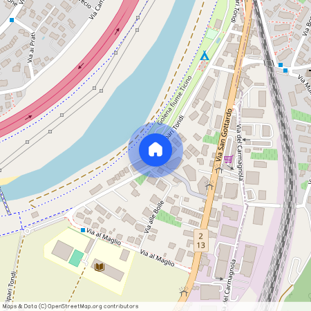 Via Ripari Tondi 29a, Bellinzona
