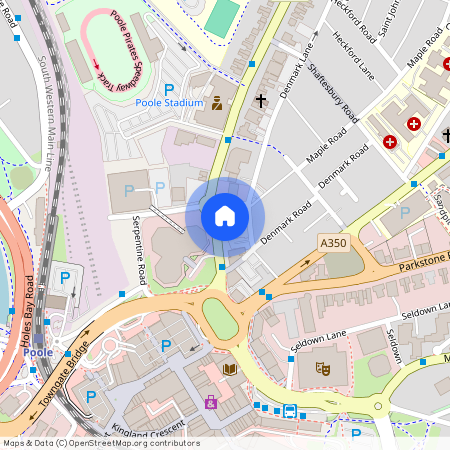 Canaway Court, Wimborne Road, Poole, Dorset, BH15