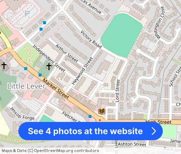 32 Lincoln House Nelson Street, Bolton, Lancashire, BL3 - Photo 1