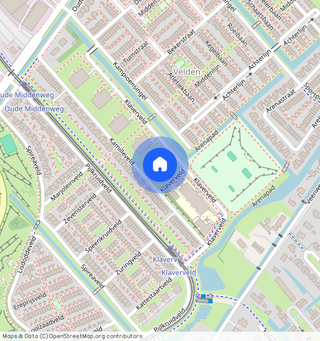 2492 KA, Leidschenveen