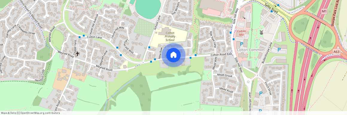 Temple Row, Colton, Leeds