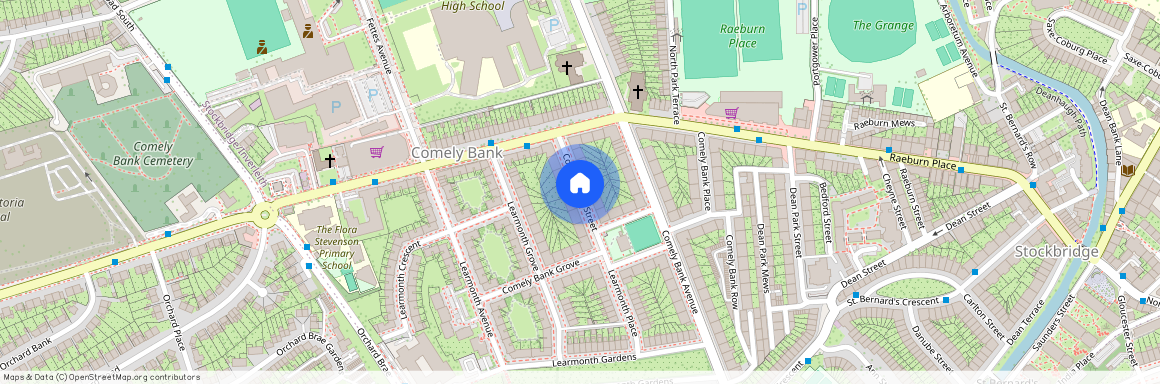 Comely Bank Street, Edinburgh, EH4