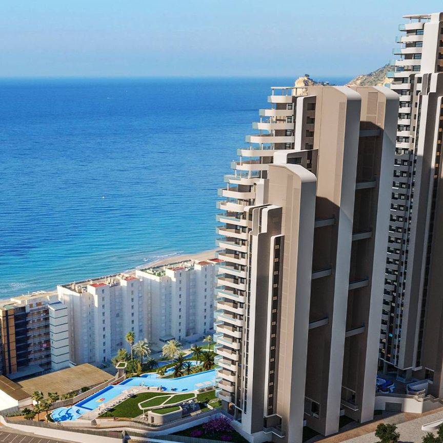 Apartment with 2 bedrooms in Sunset Cliffs Benidorm - Photo 1