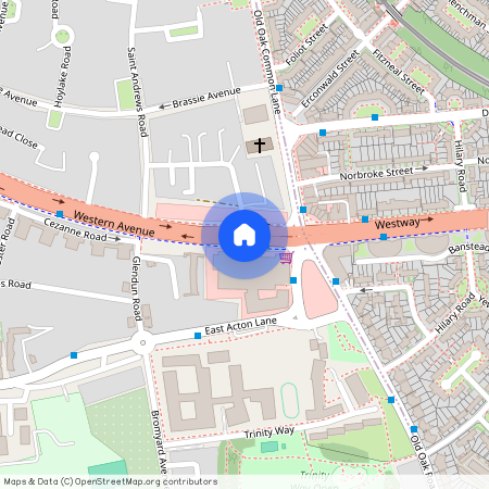 Western Avenue, Acton W3 7JB