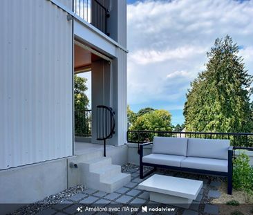 Spacieux 2,5 pièces avec vue lac et terrasse privative - Photo 1