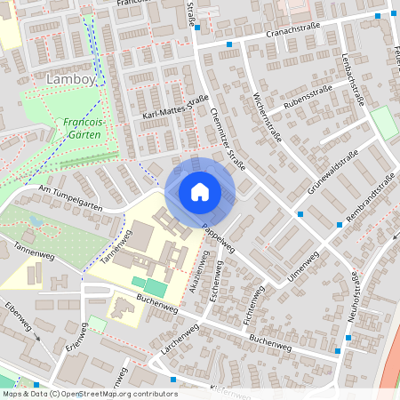 Pappelweg 11, 63452 Hessen - Hanau