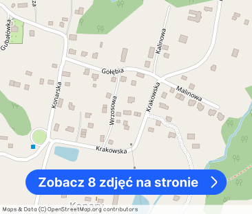 Dom Mogilany z widokową działką - Zdjęcie 1