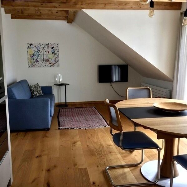 2-ROOM LOFT APARTMENT IN BERN – GÜMLIGEN, FURNISHED, TEMPORARY - Photo 1