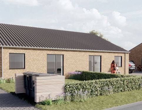 Blomstermarken 8-18, Halvrimmen - Foto 1