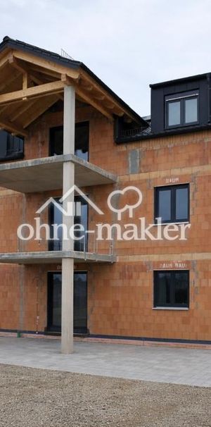 Exklusive Neubau 4-Zimmer Obergeschosswohnung mit Balkon - Foto 1