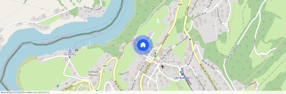 Guinand l'Opticien 4, 2416 Les Brenets