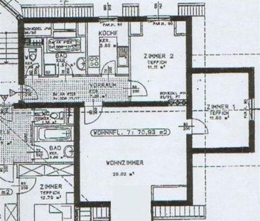 Hinterbrühl 3 Zimmer mit Garagenplatz - Foto 6