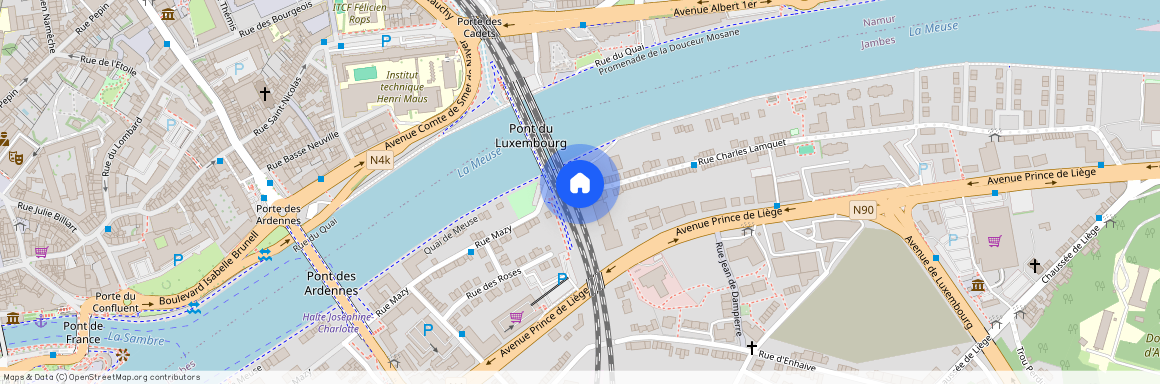 rue Charles Lamquet, 130, 14, 5100, Jambes