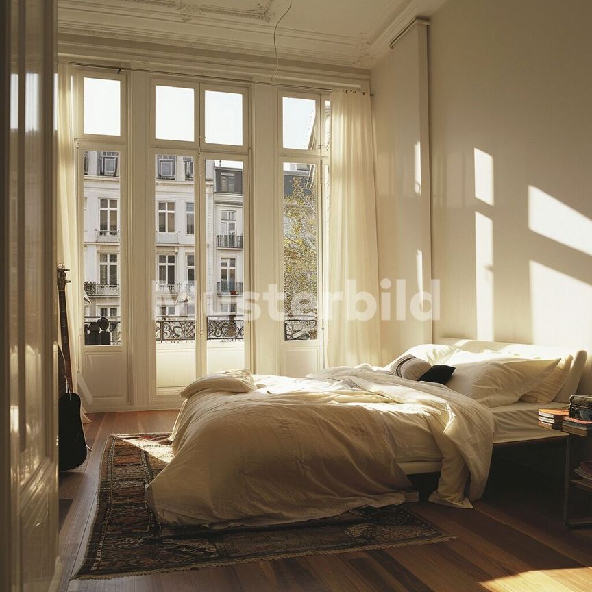 Exchange building: Charming 2.5-room apartment in Zollikon with high development potential - Photo 1