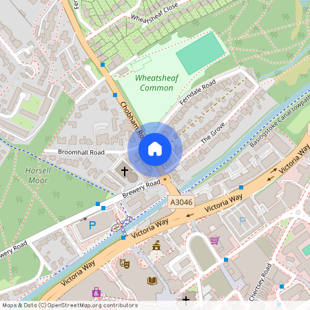 Chobham Road, Woking, GU21 4AB, Surrey