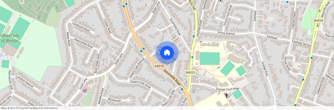 Downs Cote Park, Bristol, BS9