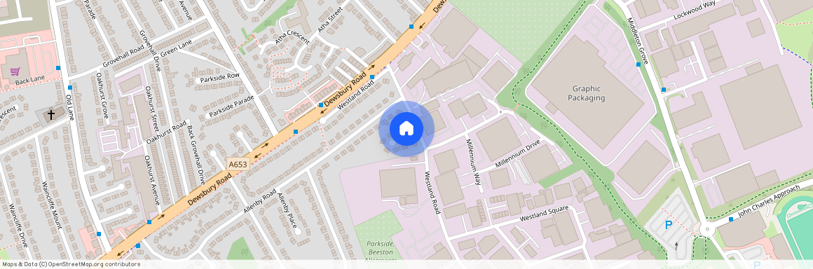 WESTLAND ROAD BEESTON LEEDS, LS11 5SB, Leeds