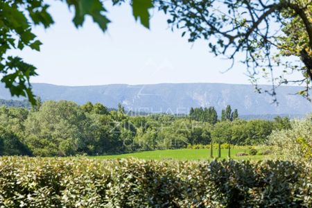Roussillon - Charmant mas provençal avec piscine - Photo 2