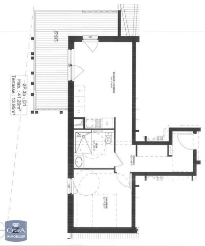 Location Appartement 2 pièces 41m² STRASBOURG 67200 - Photo 5