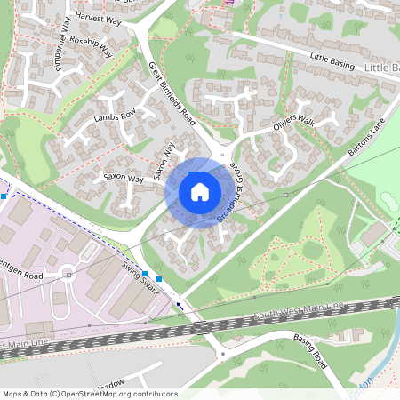 Broadhurst Grove, Lychpit, Basingstoke, Hampshire, RG24