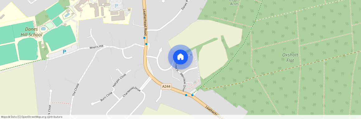 Merrileas Drive, Leatherhead KT22