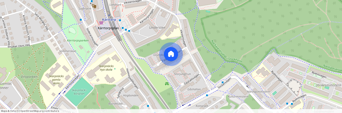 Eggegrundsvägen, Johanneshov