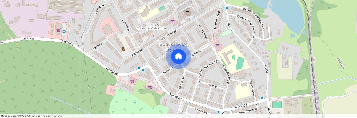 ul. Władysława Kuboszka, Boguszowice-Osiedle, Rybnik, śląskie