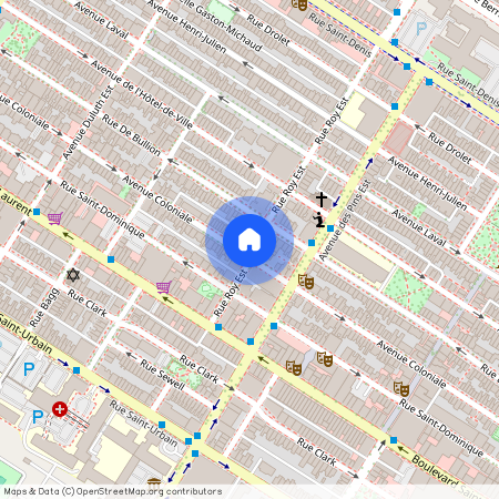 Le Plateau-Mont-Royal, Montréal, QC H2W 1L9