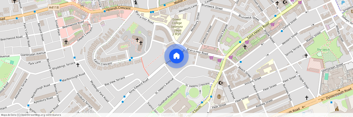 King Edwards Road, Brynmill, Swansea