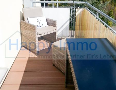 2 Zimmer-DG-Wohnung / ab 1.6. / EKB / Ost-Balkon in Höhenkirchen - Photo 1
