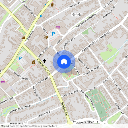 Beek, 6191 JC, Burgemeester Janssenstraat, Beek