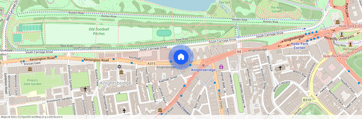 Wellington Court, 116 Knightsbridge, London SW1X
