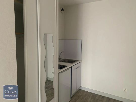 Appartement à louer 1 pièce 21.8m² - Photo 1