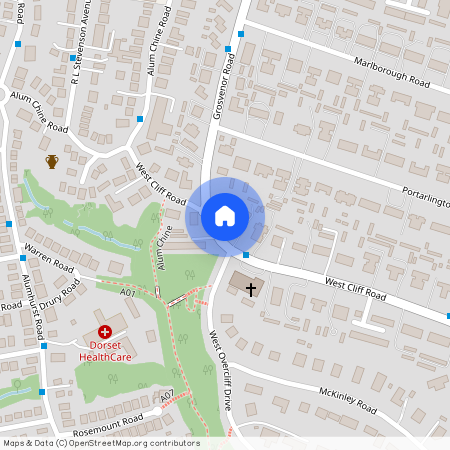 47 West Cliff Road, Dorset, West Cliff, Bournemouth, BH4