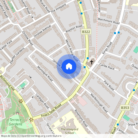 Onslow Road, Richmond, Surrey