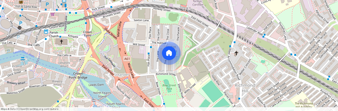 H32 Saxton, The Avenue, Leeds, West Yorkshire, LS9 8FS