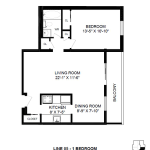 1 Bedroom - Photo 2