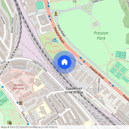 Grange Close, Brighton