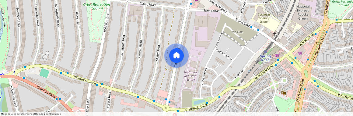 Cateswell Road, Birmingham B11