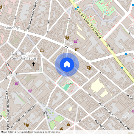 Rue de la Tulipe, 53, 1050, Ixelles