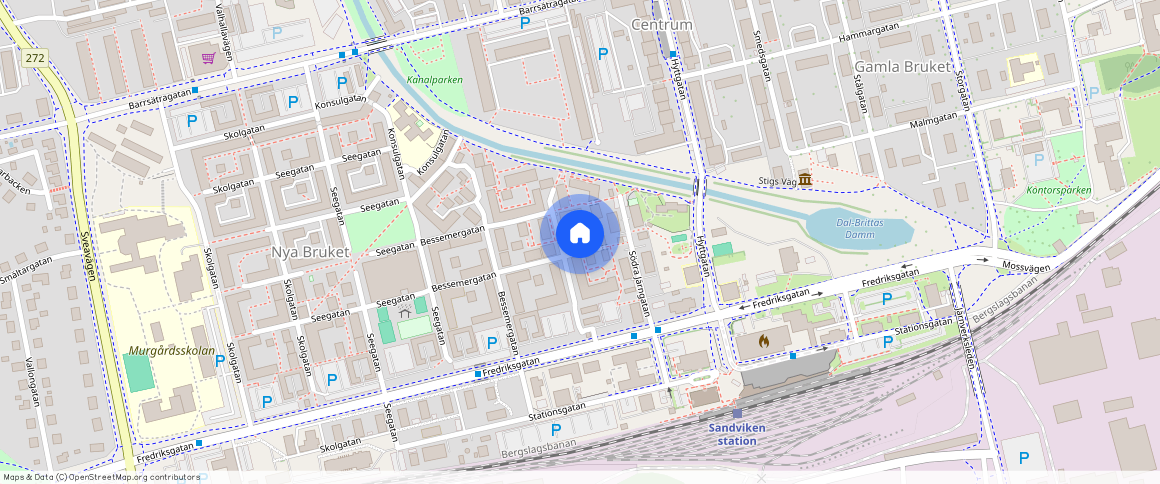 Centrum, Sandviken, Gävleborg, Södra Järngatan 11 D