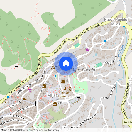 Calle Andalucia., Mijas (Málaga), Calaburra - Chaparral | Mijas Costa